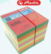 Herlitz Cub hârtie color 80g 700 file 9x9cm