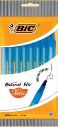 BIC Pix Round Stic 8 buc/set