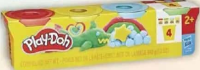 Play-Doh Set 4 cutii plastelină