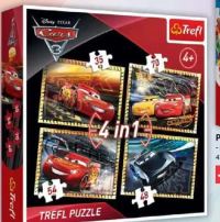 Trefl Puzzle 4 in 1
