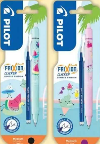 Pilot FriXion Clicker Roller, 2 buc.
