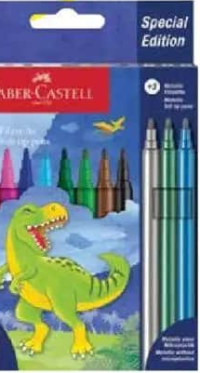 Faber-Castell Carioci 10+3 dinozauri