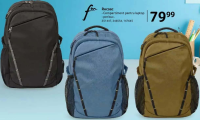 f Rucsac cu compartiment pentru laptop, per buc.