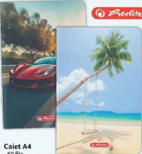 Herlitz Caiet A4 60 file