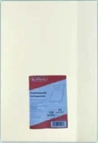Herlitz Copertă A5 - transparentă - per buc.
