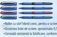 Roller 0.5 mm Schneider One Hybrid C 4/portofel