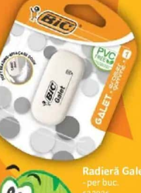BIC Radieră Galet 1buc