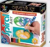 Spiral Art Set desen