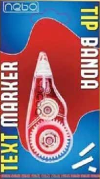 Nobo Textmarker tip bandă 5 mm x 3 m