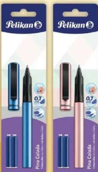 Pelikan Pina Colada Roller, 3 rezerve, 0.7 mm