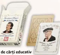 Joc de cărți educativ Scriitori clasici