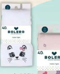 Bolero Ștrampi 40 DEN, 3-6 ani