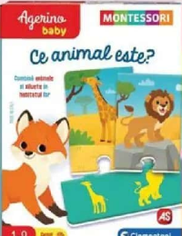 Argentia Baby Montessori Ce animale este?