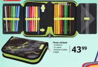 Herlitz Penar echipat 2 extensii 31 piese diverse modele