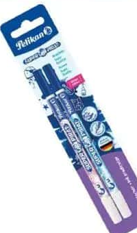 Pelikan Super Pirat M Cariocă corectoare set 2 blister