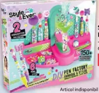 Style 4 Ever Set creativ 3 în 1, Fabrica de pixuri