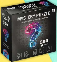D-Toys Mystery puzzle 500 piese