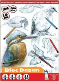 Bloc de desen A4 16 file 160g