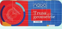 Nebo Trusă geometrie 9 piese