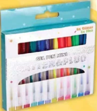 Pix cu gel 12 buc/set