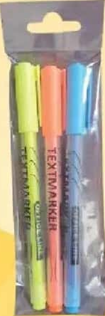 Textmarker 3 buc./set