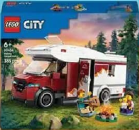 LEGO City Rulotă pentru aventuri 957732