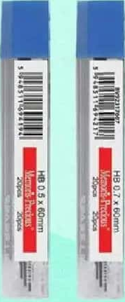 Mine creion mecanic 0.5/0.7mm 12buc/cutie