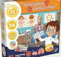 Hashtag Toys Joc exploratorii corpului uman