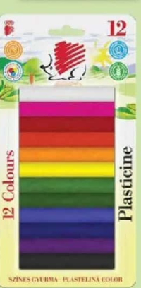 ICO Plastelina color 10 culori per set