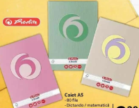 Herlitz Caiet A5 80 file