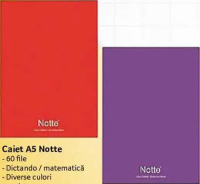 Notte Caiet A5 60 file