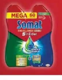 Somat Detergent lichid pentru mașina de spălat vase 60 spălări