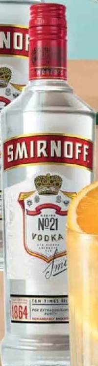 Smirnoff Vodka 40% 0.7l