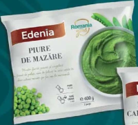 Edenia Piure de mazăre 400g