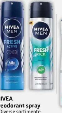 Nivea Deodorant spray 150ml