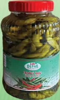 Defne Ardei iuți întregi în oțet 2850g