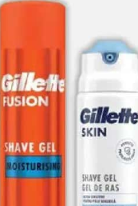 Gillette Gel de ras 200 ml