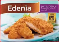 Edenia Șnițel piept de pui 320g