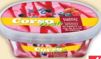 Corso Fresh Înghețată cu fructe de pădure 900ml