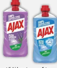 Ajax Ultra Detergent lichid pentru suprafețe 1000ml