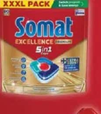 Somat Detergent pentru mașina de spălat vase 80 buc.