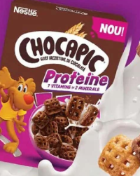 Nestlé Chocapic Proteine cereale cu cacao 340g