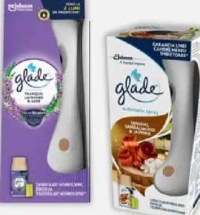 GLADE Odorizant pentru cameră Aparat + rezervă 269 ml