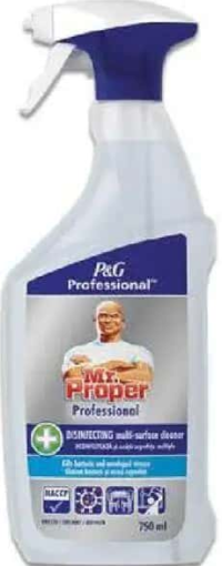 Mr. Proper Professional Detergent spray pentru suprafețe 750 ml