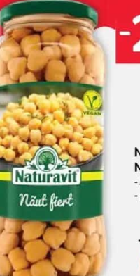 Naturavit Năut fiert 570g