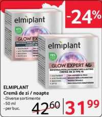 Elmiplant Cremă de zi/noapte 50 ml