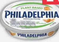 Philadelphia Cremă tartinabilă pe bază de plante 145g