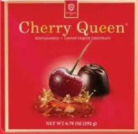 Roshen Cherry Queen Praline de ciocolată cu lichior și vișine 192g
