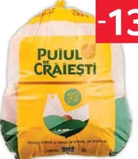Puiul de Craiești Pui grill, pungă, per kg
