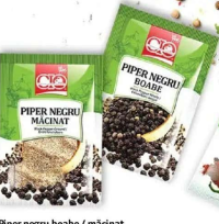 Cio Piper negru boabe / măcinat 15g